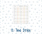 Kit 0238 - Laurel Denise Mini - Vertical - Weekly Kit - October - Starry Autumn Nights