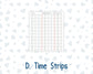 Kit 0245 - Laurel Denise Mini - Vertical - Weekly Kit - December - Vintage Christmas