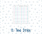 Kit 0230 - Laurel Denise Mini - Vertical - Weekly Kit - August - School Daze