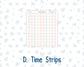 Kit 0278 - Laurel Denise The Anne Planner Small - Weekly Kit - August - Oops, All Peaches