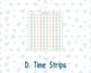 Kit 0242 - Laurel Denise Mini - Vertical - Weekly Kit - November - Cottage Autumn