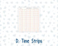 Kit 0241 - Laurel Denise Mini - Vertical - Weekly Kit - November - Pumpkin Latte