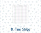 Kit 0263 - Laurel Denise The Anne Planner Small - Weekly Kit - April - Lavender Drift