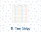 Kit 0269 - Laurel Denise The Anne Planner Small - Weekly Kit - June - Dolce Mare