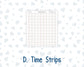 Kit 0301 - Laurel Denise The Anne Planner Small - Weekly Kit - November - Sunday Comfort