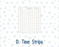 Kit 0261 - Laurel Denise The Anne Planner Small - Weekly Kit - April - Llama Spring