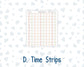 Kit 0235 - Laurel Denise Mini - Vertical - Weekly Kit - September - Apple Orchard