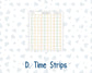 Kit 0277 - Laurel Denise The Anne Planner Small - Weekly Kit - August - Sunflower Drama Club