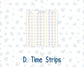 Kit 0220 - Laurel Denise Mini - Vertical - Weekly Kit - June - June Berries