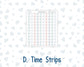 Kit 0247 - Laurel Denise Mini - Vertical - Weekly Kit - December - Snow Day Adventures