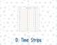 Kit 0272 - Laurel Denise The Anne Planner Small - Weekly Kit - May - Graduation