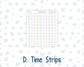 Kit 0279 - Laurel Denise The Anne Planner Small - Weekly Kit - August - Not Ready For School