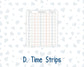 Kit 0300 - Laurel Denise The Anne Planner Small - Weekly Kit - October - Autumn Stroll
