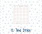 Kit 0297 - Laurel Denise The Anne Planner Small - Weekly Kit - October - Pink Spell