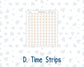 Kit 0233 - Laurel Denise Mini - Vertical - Weekly Kit - September - Cinnamon Days