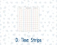 Kit 0270 - Laurel Denise The Anne Planner Small - Weekly Kit - June - Beachside Bliss