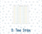 Kit 0227 - Laurel Denise Mini - Vertical - Weekly Kit - July - Lemon Grove