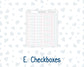 Kit 0246 - Laurel Denise Mini - Vertical - Weekly Kit - December - Gingerbread Sweets