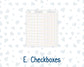 Kit 0280 - Laurel Denise The Anne Planner Small - Weekly Kit - Half Past Six In August
