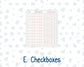 Kit 0276 - Laurel Denise The Anne Planner Small - Weekly Kit - July - Melon Crush