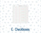 Kit 0245 - Laurel Denise Mini - Vertical - Weekly Kit - December - Vintage Christmas