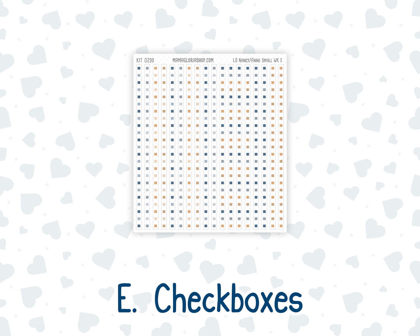 Kit 0299 - Laurel Denise The Anne Planner Small - Weekly Kit - October - Book Nook