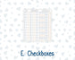 Kit 0299 - Laurel Denise The Anne Planner Small - Weekly Kit - October - Book Nook