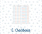 Kit 0268 - Laurel Denise The Anne Planner Small - Weekly Kit - June - Sea Sweeties