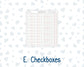 Kit 0244 - Laurel Denise Mini - Vertical - Weekly Kit - December - Santas Village