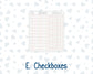 Kit 0308 - Laurel Denise The Anne Planner Small - Weekly Kit - December - Knit & Holly