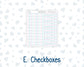 Kit 0230 - Laurel Denise Mini - Vertical - Weekly Kit - August - School Daze