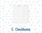Kit 0262 - Laurel Denise The Anne Planner Small - Weekly Kit - April - Spring Puffs