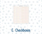 Kit 0241 - Laurel Denise Mini - Vertical - Weekly Kit - November - Pumpkin Latte