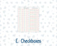 Kit 0271 - Laurel Denise The Anne Planner Small - Weekly Kit - June - Strawberry Shore