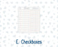 Kit 0261 - Laurel Denise The Anne Planner Small - Weekly Kit - April - Llama Spring