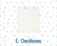 Kit 0265 - Laurel Denise The Anne Planner Small - Weekly Kit - May - Honeybee Sky