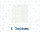 Kit 0227 - Laurel Denise Mini - Vertical - Weekly Kit - July - Lemon Grove