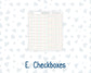 Kit 0228 - Laurel Denise Mini - Vertical - Weekly Kit - August - Just Peachy
