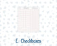 Kit 0297 - Laurel Denise The Anne Planner Small - Weekly Kit - October - Pink Spell