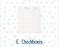 Kit 0270 - Laurel Denise The Anne Planner Small - Weekly Kit - June - Beachside Bliss