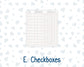 Kit 0301 - Laurel Denise The Anne Planner Small - Weekly Kit - November - Sunday Comfort