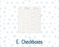 Kit 0295 - Laurel Denise The Anne Planner Small - Weekly Kit - September - Apple Harvest