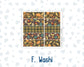 Kit 0302 - Laurel Denise The Anne Planner Small - Weekly Kit - November - Thankful Season