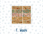 Kit 0243 - Laurel Denise Mini - Vertical - Weekly Kit - November - Boho Autumn