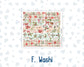 Kit 0308 - Laurel Denise The Anne Planner Small - Weekly Kit - December - Knit & Holly