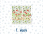 Kit 0295 - Laurel Denise The Anne Planner Small - Weekly Kit - September - Apple Harvest