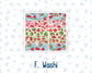 Kit 0276 - Laurel Denise The Anne Planner Small - Weekly Kit - July - Melon Crush