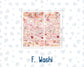 Kit 0294 - Laurel Denise The Anne Planner Small - Weekly Kit - September - Rosy Reveria