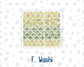 Kit 0280 - Laurel Denise The Anne Planner Small - Weekly Kit - Half Past Six In August