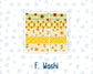 Kit 0277 - Laurel Denise The Anne Planner Small - Weekly Kit - August - Sunflower Drama Club